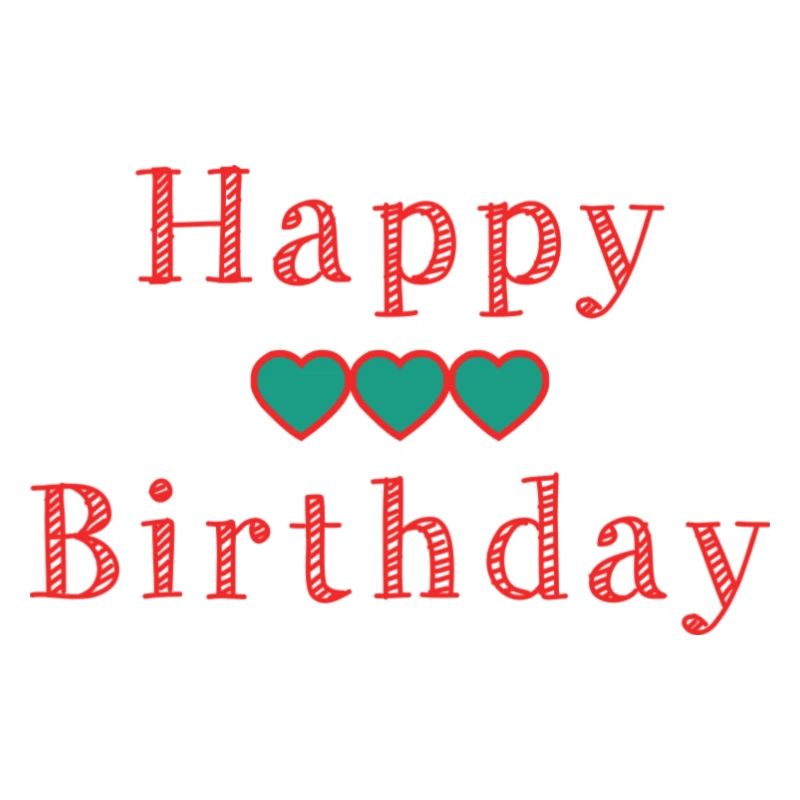 HAPPY BIRTHDAY