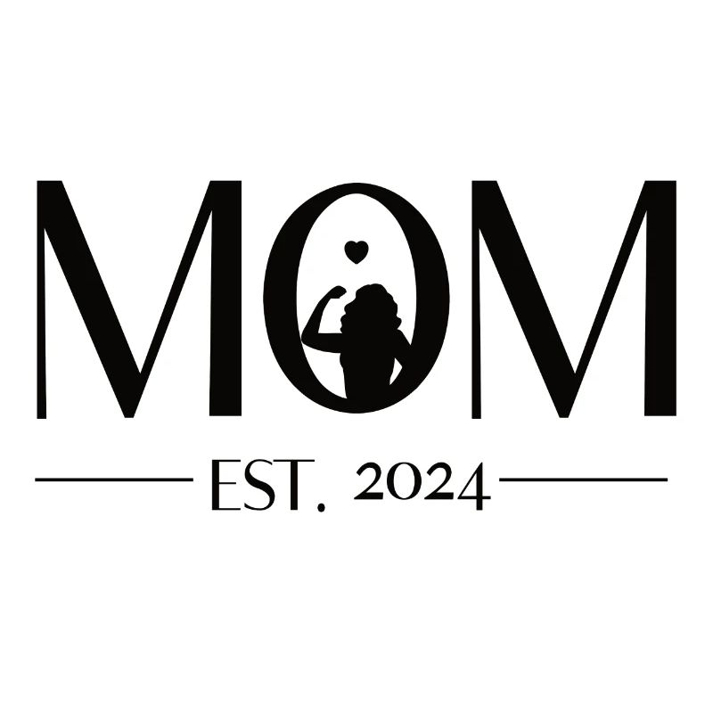 Mom to be - Mama est. 2024. Werdende Mutter