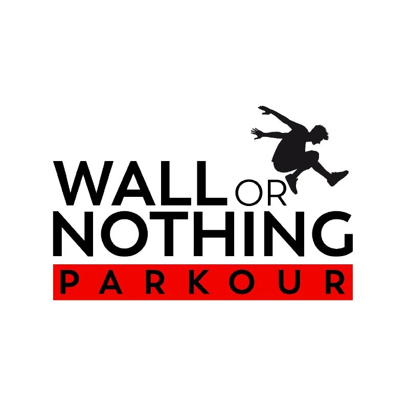 Wall or Nothing - Parkour Shirt