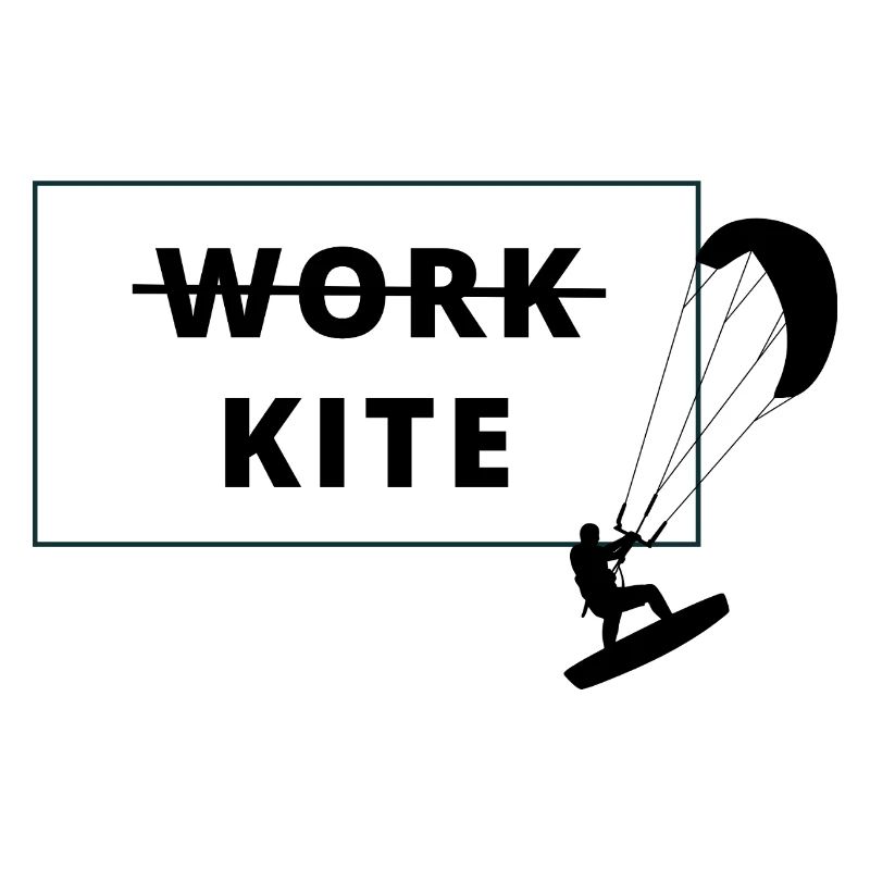 Kitesurf, pas de travail - kite