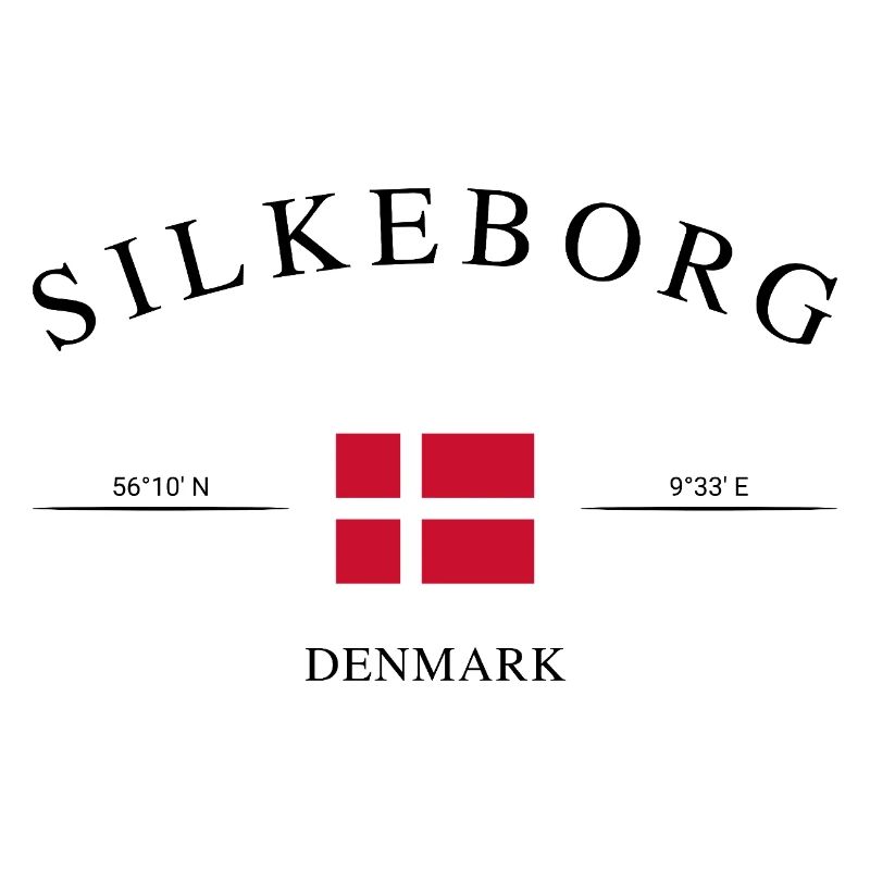 Silkeborg, Danemark – Souvenir et cadeau de Noël