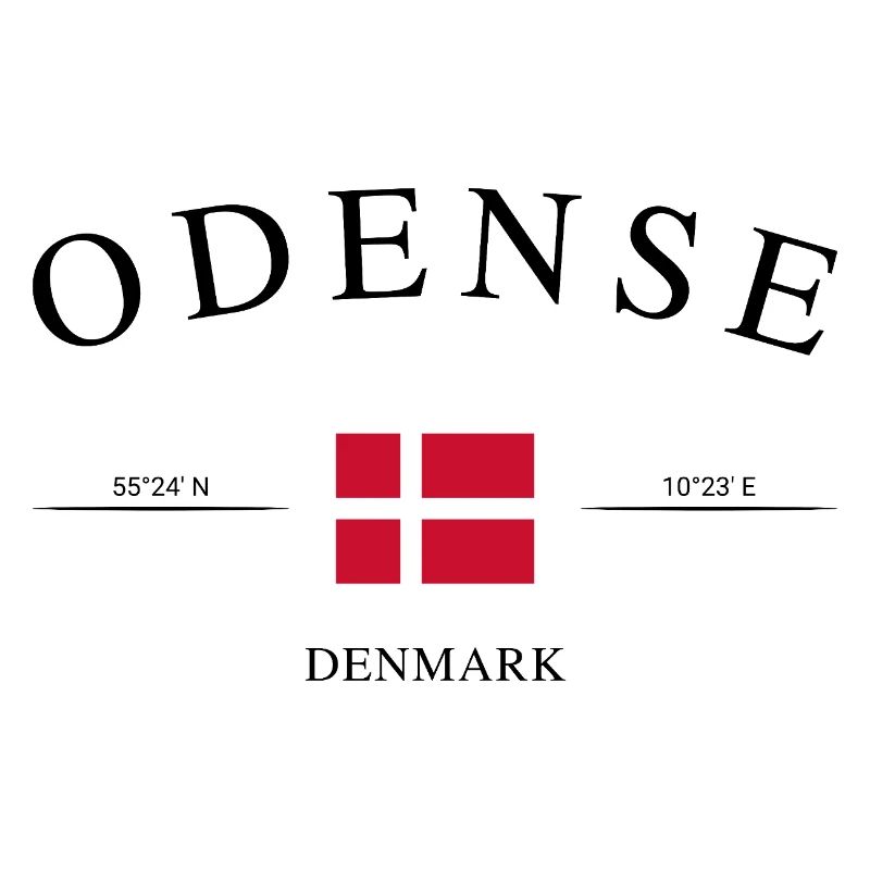Odense, Danemark – Souvenir et cadeau des Fêtes