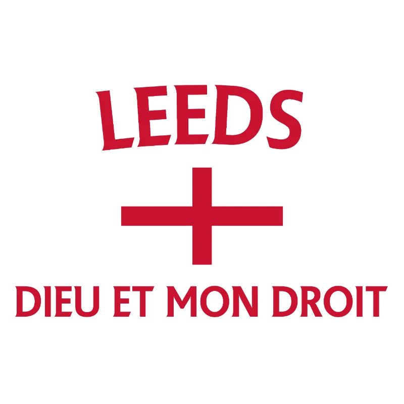 Conception du drapeau croisé de Leeds