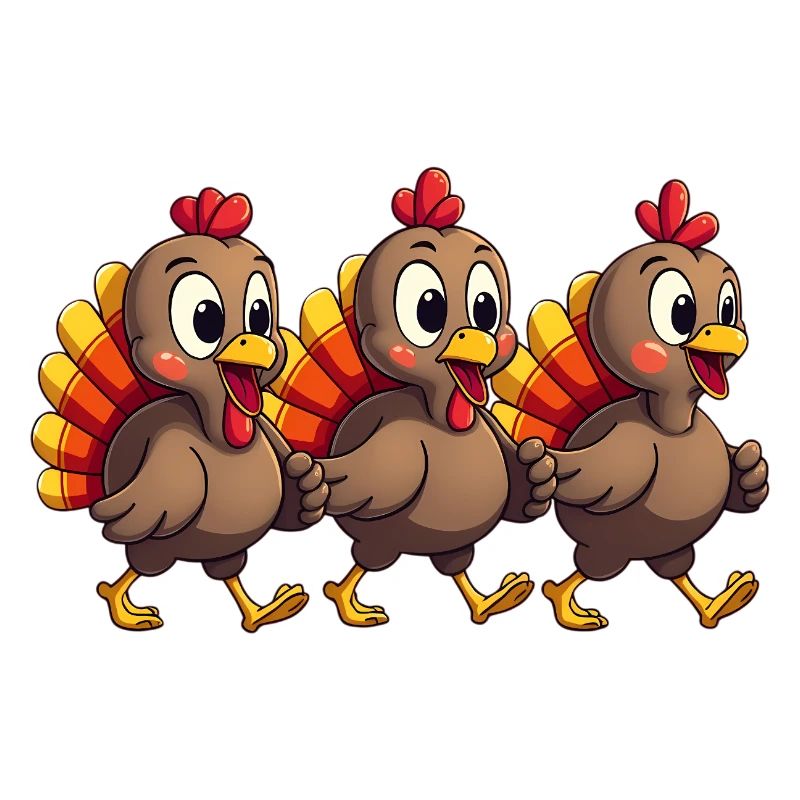 Bébé dinde de Thanksgiving