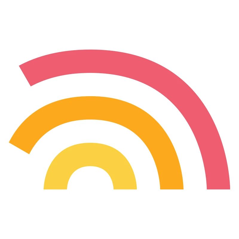 Logo arc-en-ciel