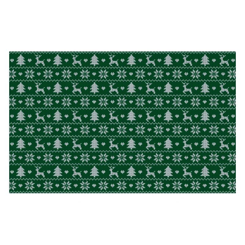 Motif de cerf de Noël