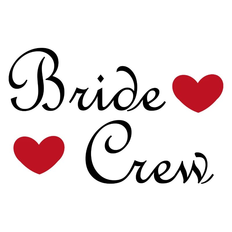 Bride Crew – Bachelor Party Shirt for Bride & Girlfriends