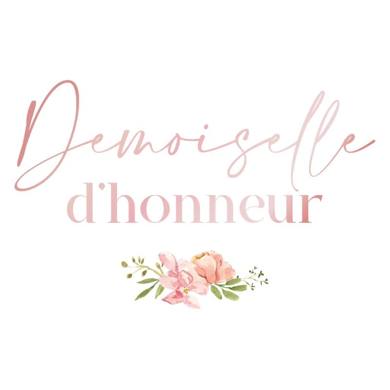 Floral Bridesmaid