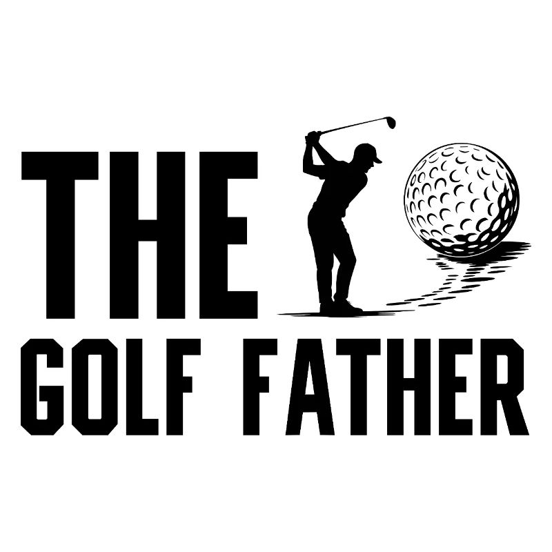 Le Golf Père Golfeur Golf Golf Papa Golf Game