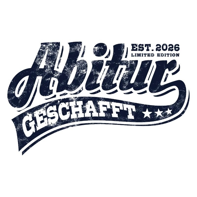Abi Est 2026 - Abitur - Don