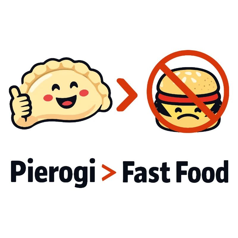 Pierogi plutôt que la restauration rapide