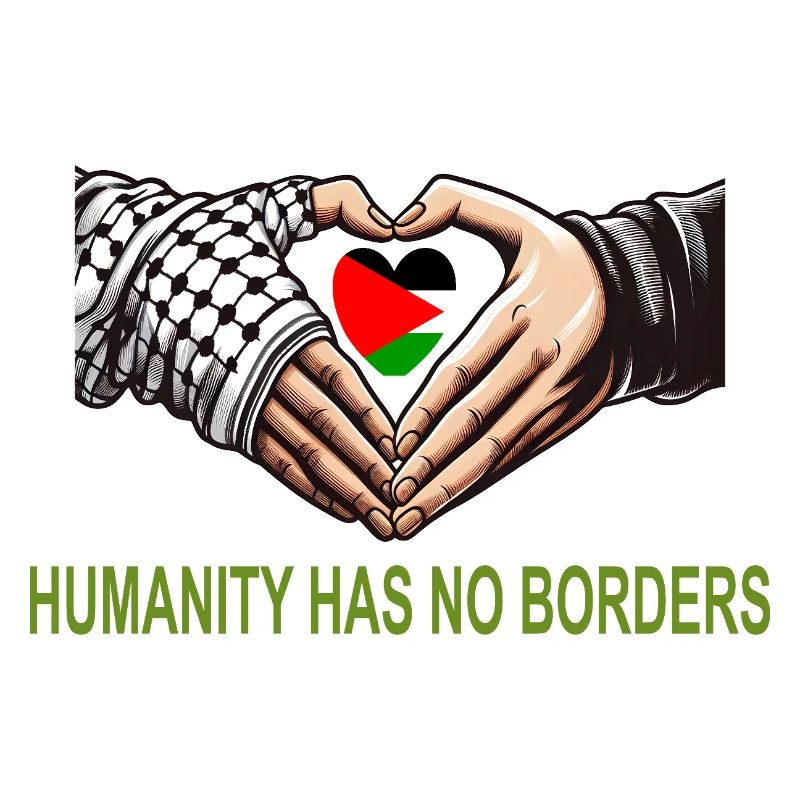 L’humanité n’a pas de frontières - Solidarité avec la Palestine