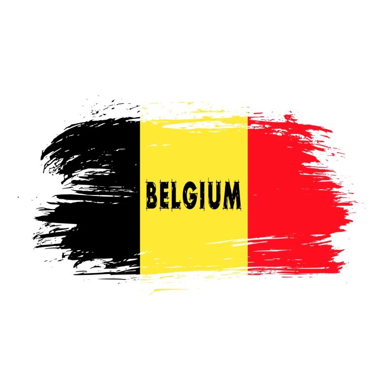 Drapeau de la Belgique / Cadeau drapeau national