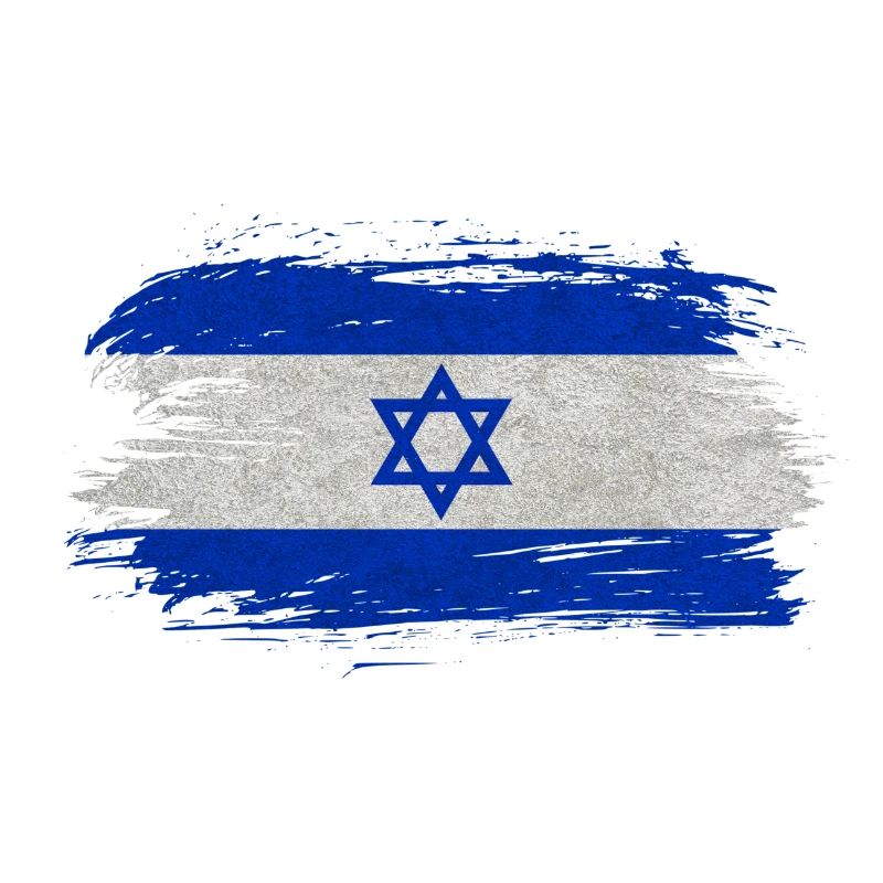 Drapeau d’Israël / Cadeau Haïfa Jérusalem Tel Aviv