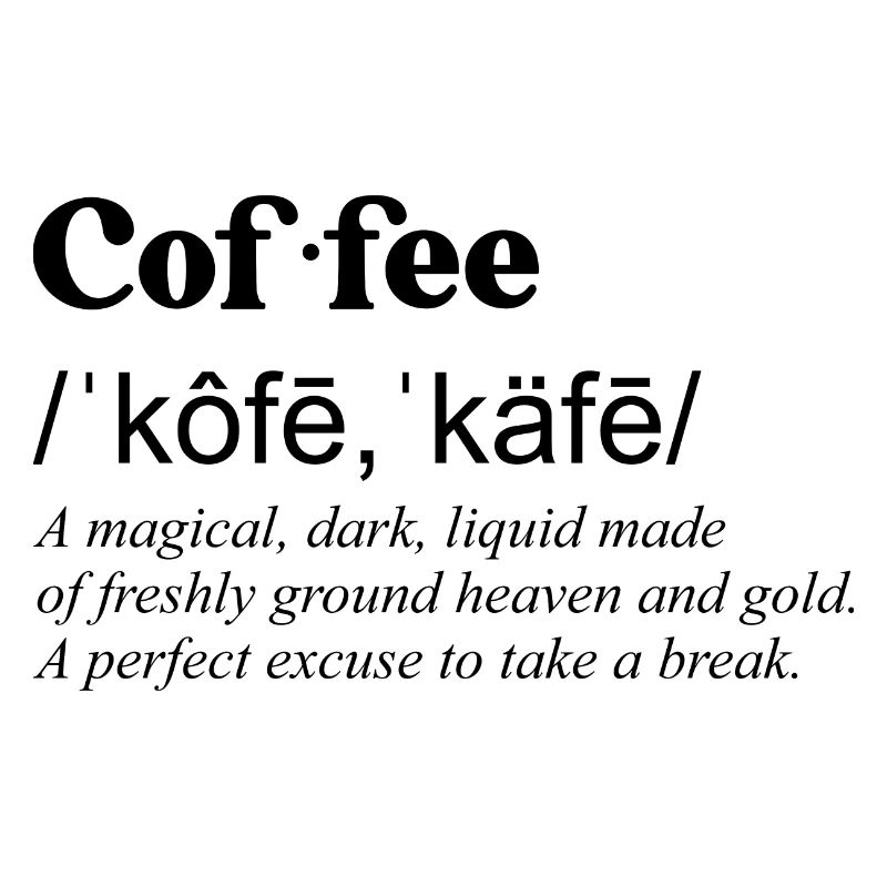 Cof Fee Minimalist Coffee Typography