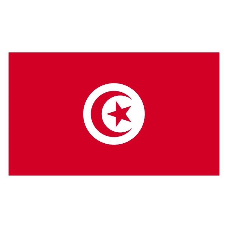 Drapeau de la Tunisie