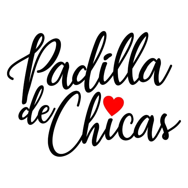 Padilla de Chicas Bride's Gang Bridesmaid Wedding