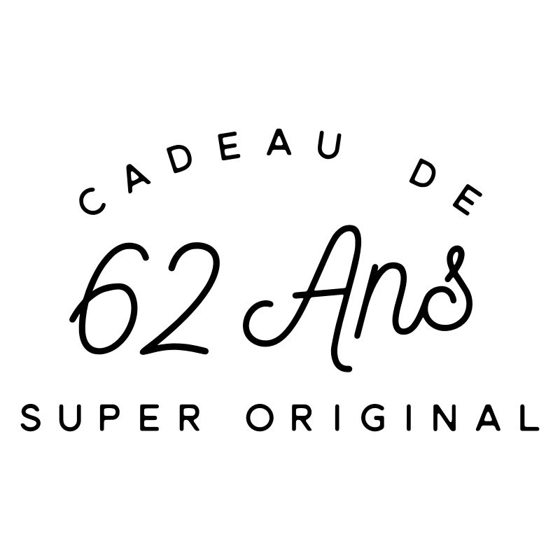 Cadeau 62 ans   