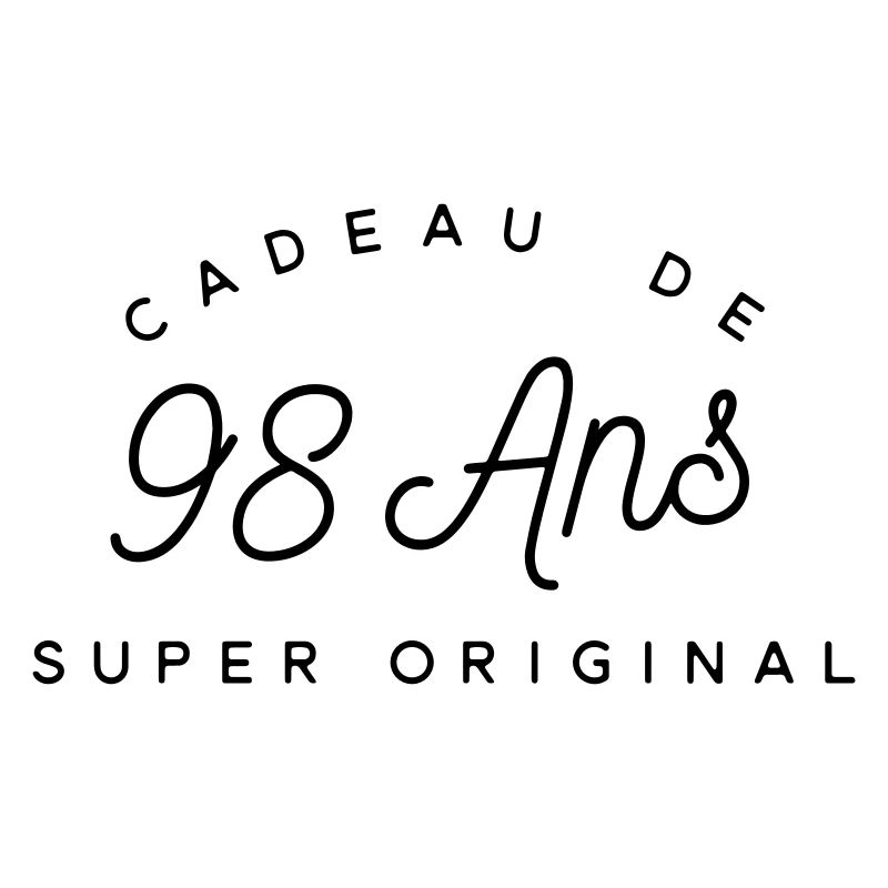  Cadeau 98 ans