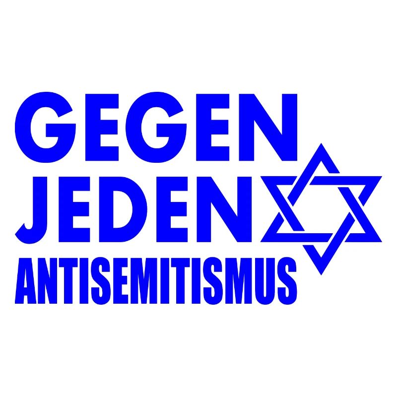 Gegen jeden antisemitismus