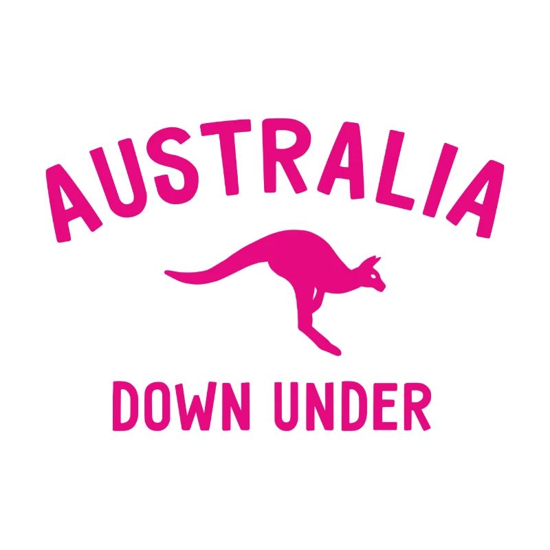Australia - Down Under - Australia - Kangaroo