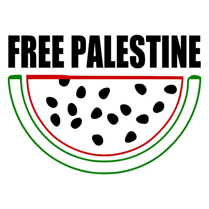 Free palestine Melon pastèque