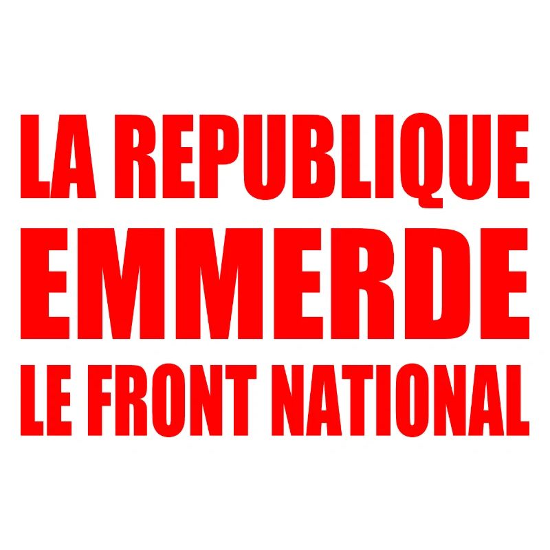 Ungdommen knepper Front National