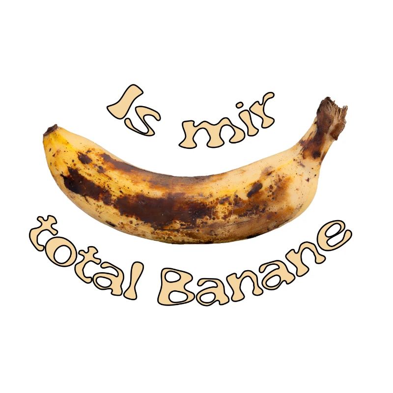 C’est totalement banane pour moi