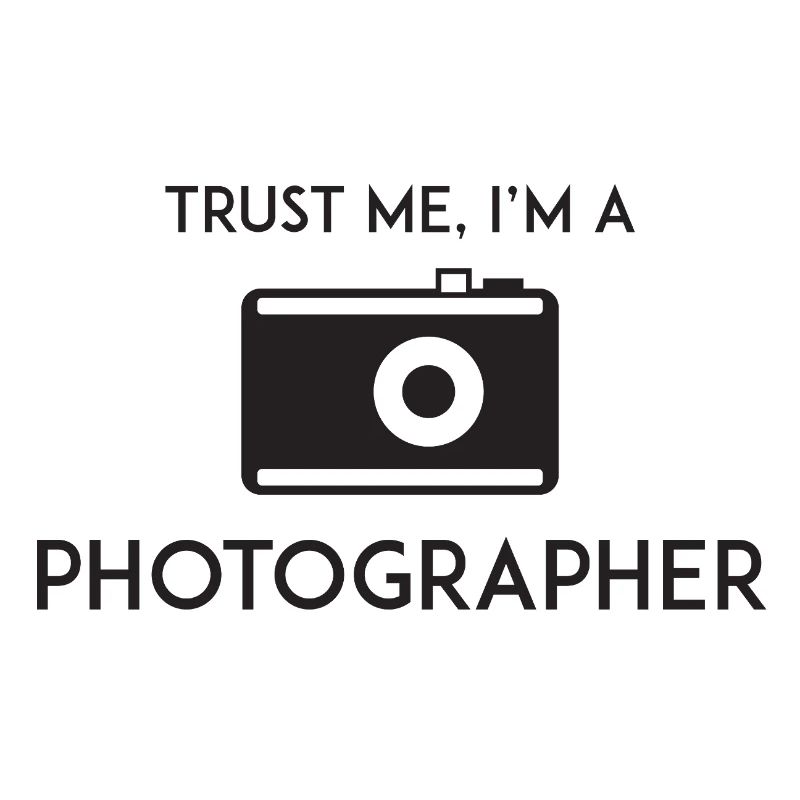Vertrau mir, ich bin Fotograf