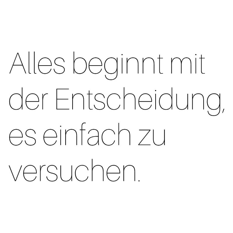 Motivierender Spruch 