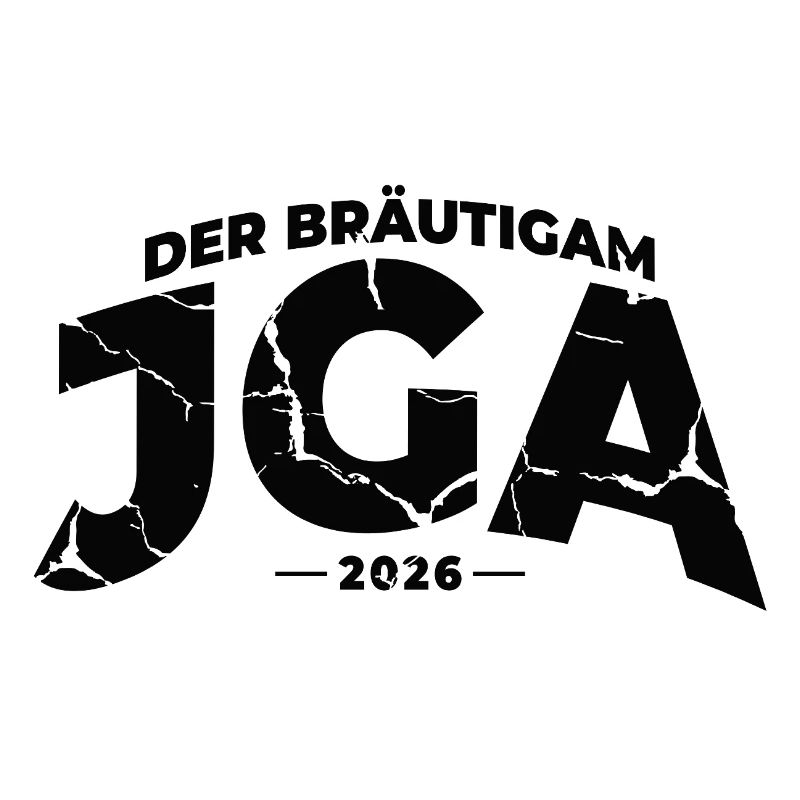 JGA 2026 Bräutigam Junggesellenabschied