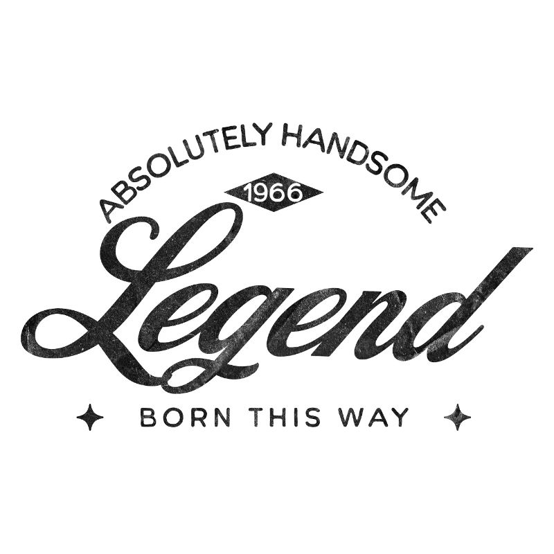 Vintage Born This Way – Absolutely Handsome 60
