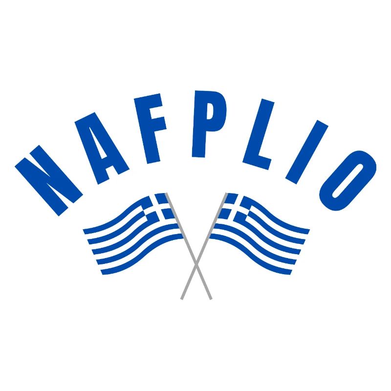 Nafplio Greek Flags 