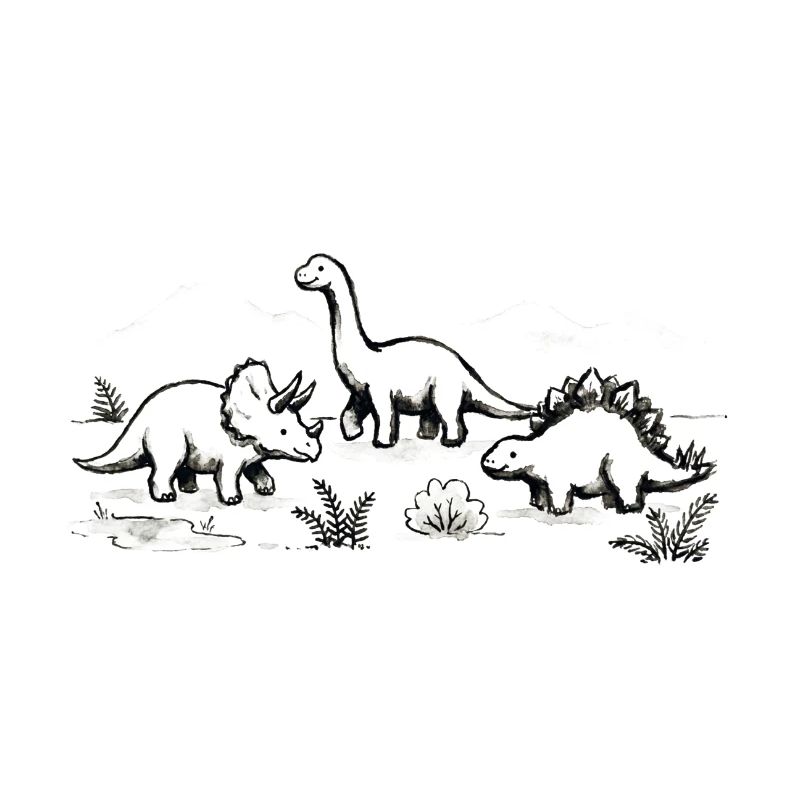 Dinosaurier Treff