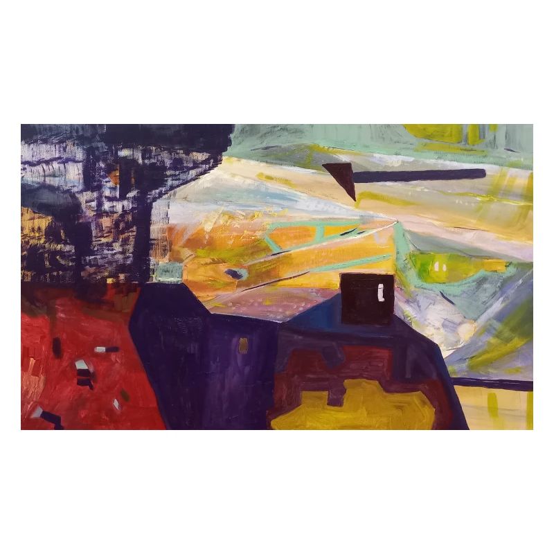 Paysage urbain abstrait