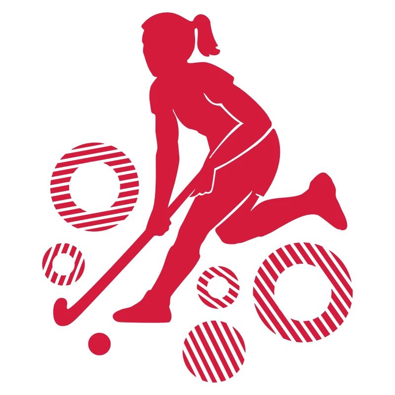 Kenttä Hockey Player