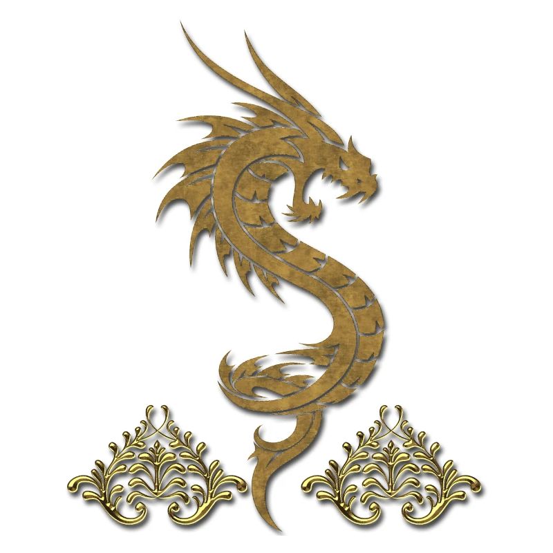 wunderbarer chinesischer Drache