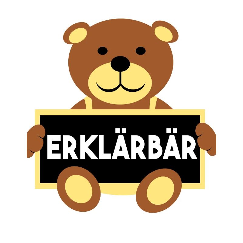 Erklärbär Referendar Lehrer