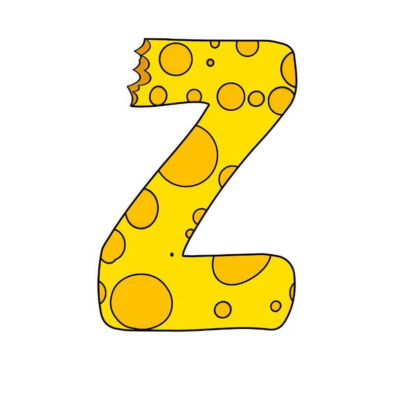 Buchstabe Z