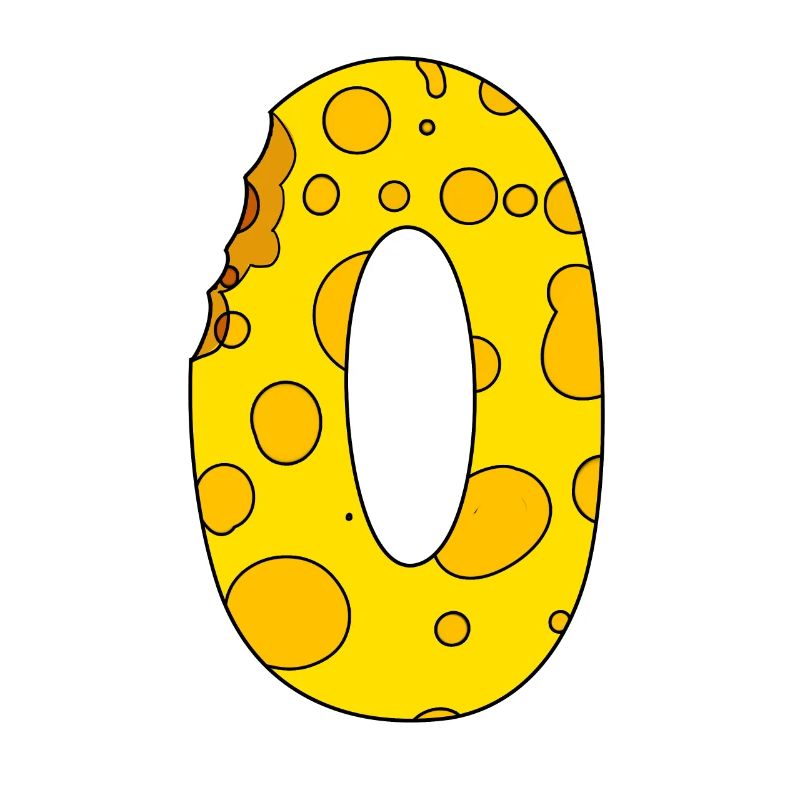 Numéro 0 Digit Cheese