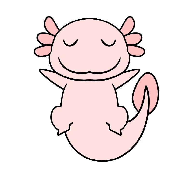 Axolotl Rose Doux