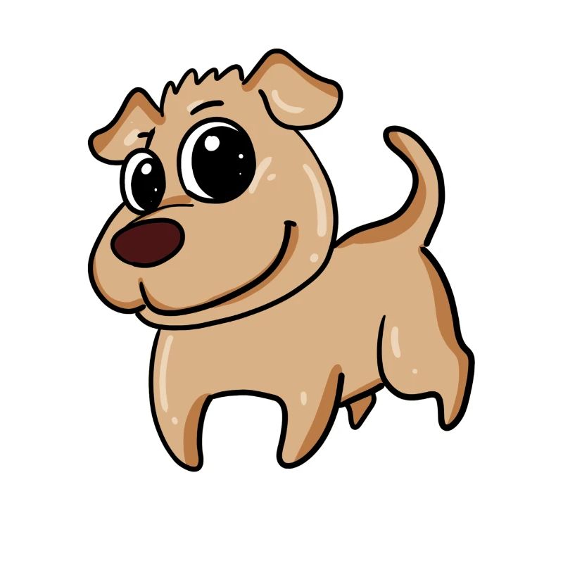 Cute dog