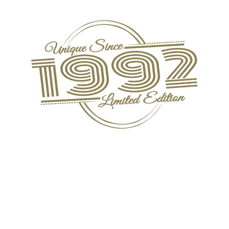 Einzigartig seit 1992 Retro Sprüche