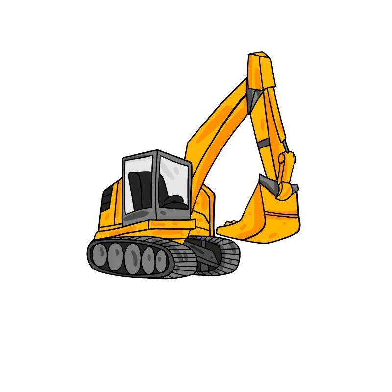 Excavator Excavator Driver Gift