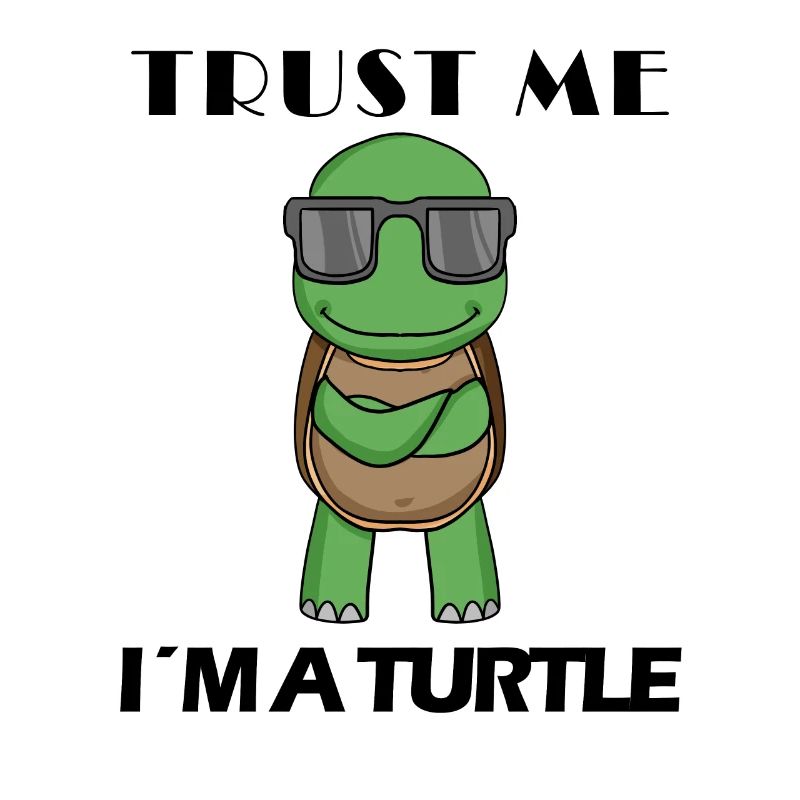 coole Schildkröte