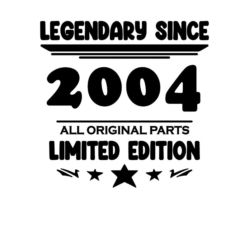 2004 - Année 2004 - Année de construction 2004