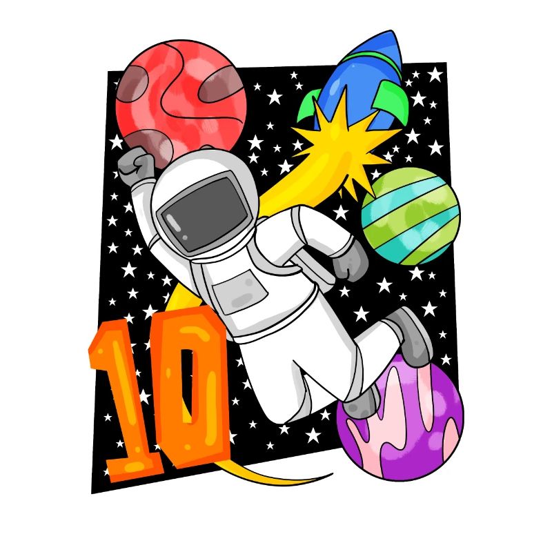 10 års bursdagsgave