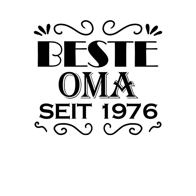 Beste Oma seit 1976 - Oma Geschenk