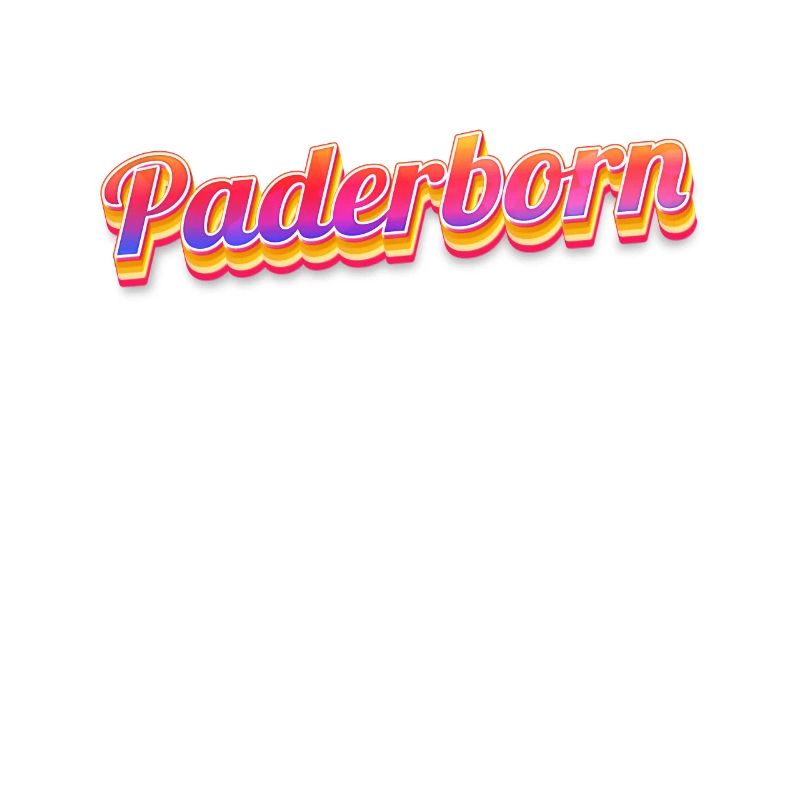 Paderbornerin Paderborner Paderborn