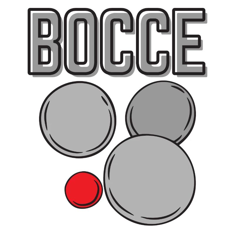 Bocce Saying Bocce Ball avec Jack Bocci Game Bocce